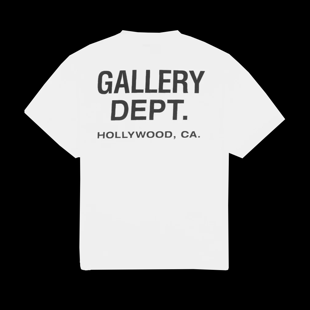 Gallery tee Black